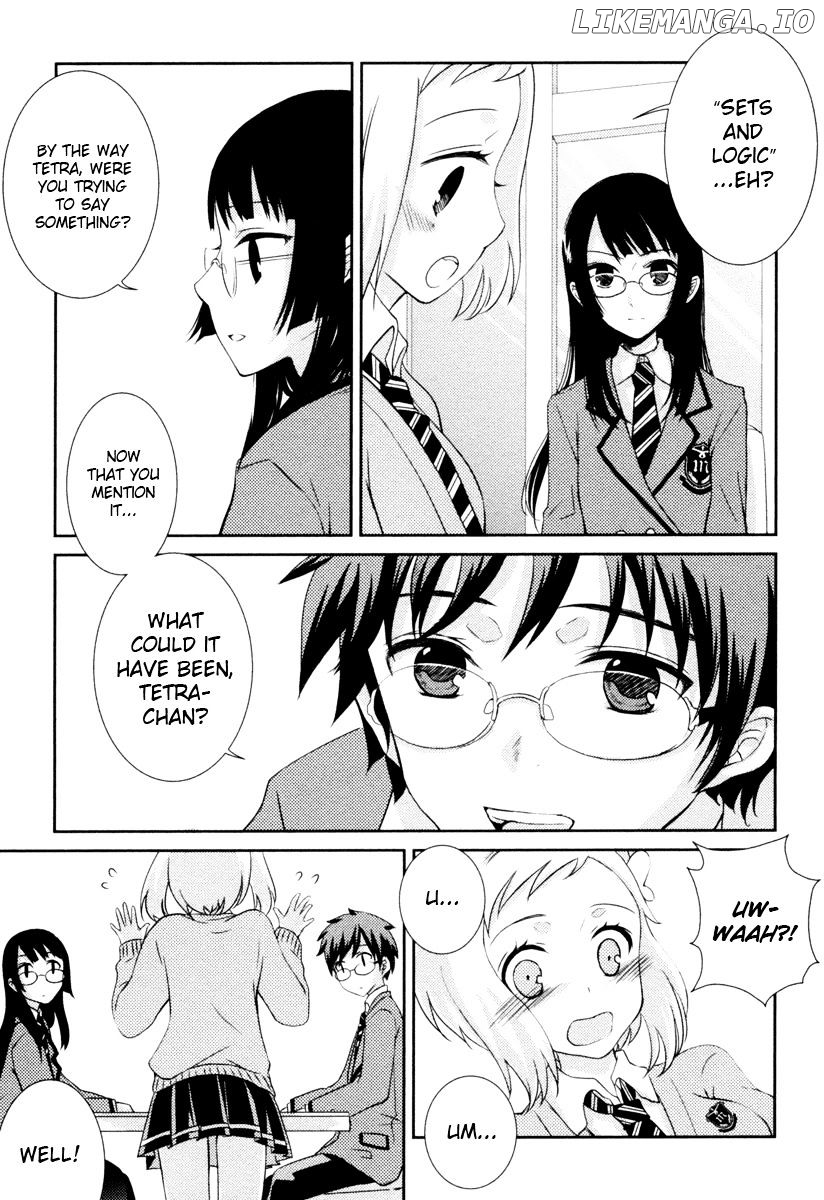 Suugaku Girl – Godel No Fukanzensei Teiri chapter 2 - page 24