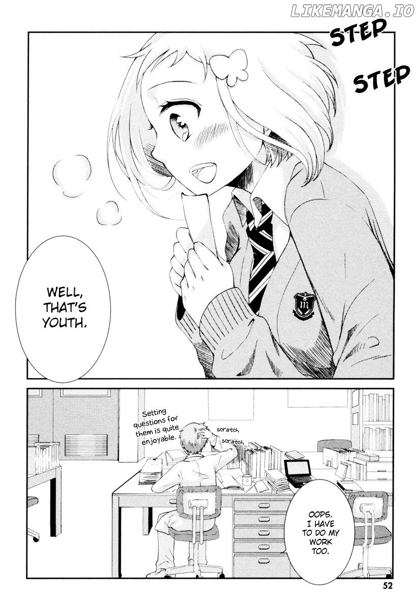 Suugaku Girl – Godel No Fukanzensei Teiri chapter 2 - page 5