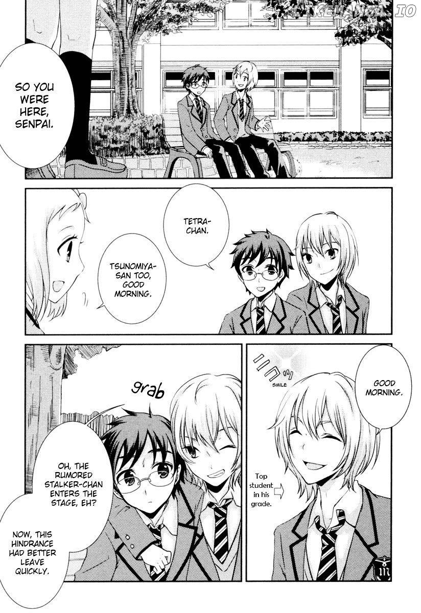 Suugaku Girl – Godel No Fukanzensei Teiri chapter 2 - page 6
