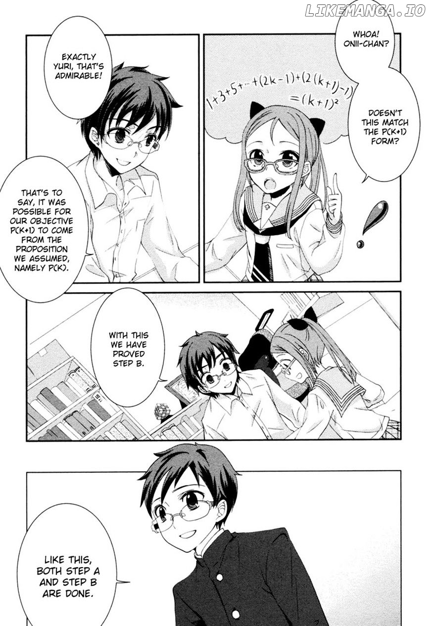 Suugaku Girl – Godel No Fukanzensei Teiri chapter 3 - page 13