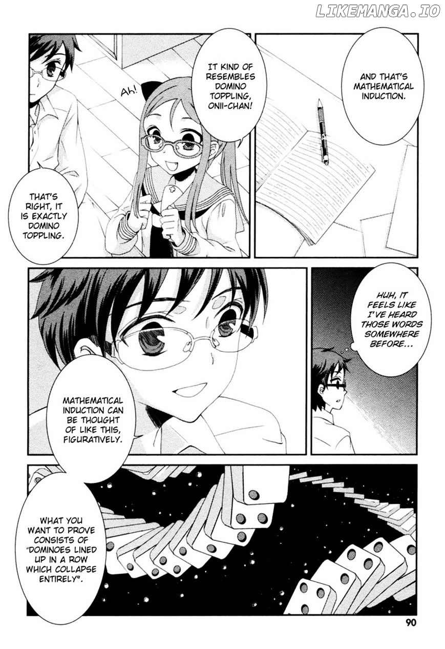 Suugaku Girl – Godel No Fukanzensei Teiri chapter 3 - page 16