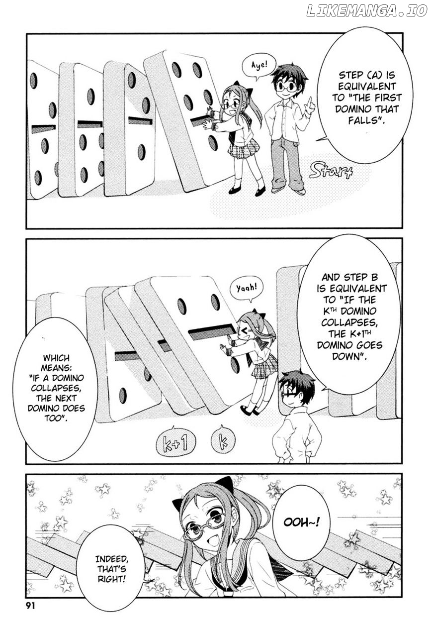 Suugaku Girl – Godel No Fukanzensei Teiri chapter 3 - page 17