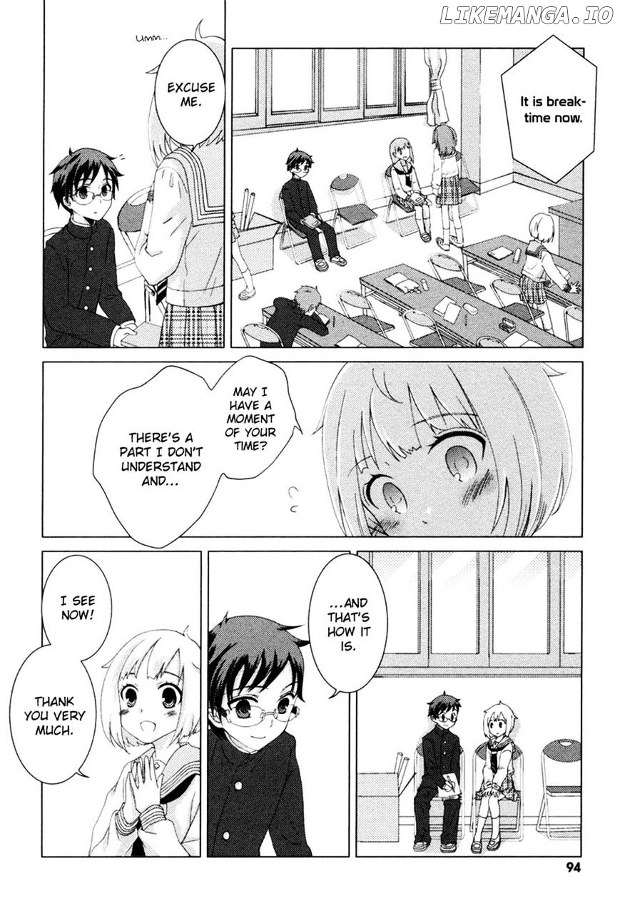 Suugaku Girl – Godel No Fukanzensei Teiri chapter 3 - page 20