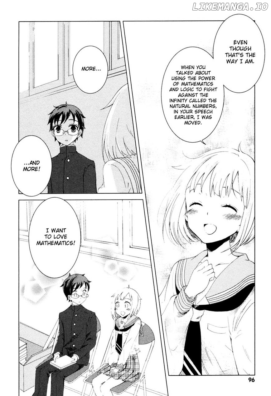 Suugaku Girl – Godel No Fukanzensei Teiri chapter 3 - page 22