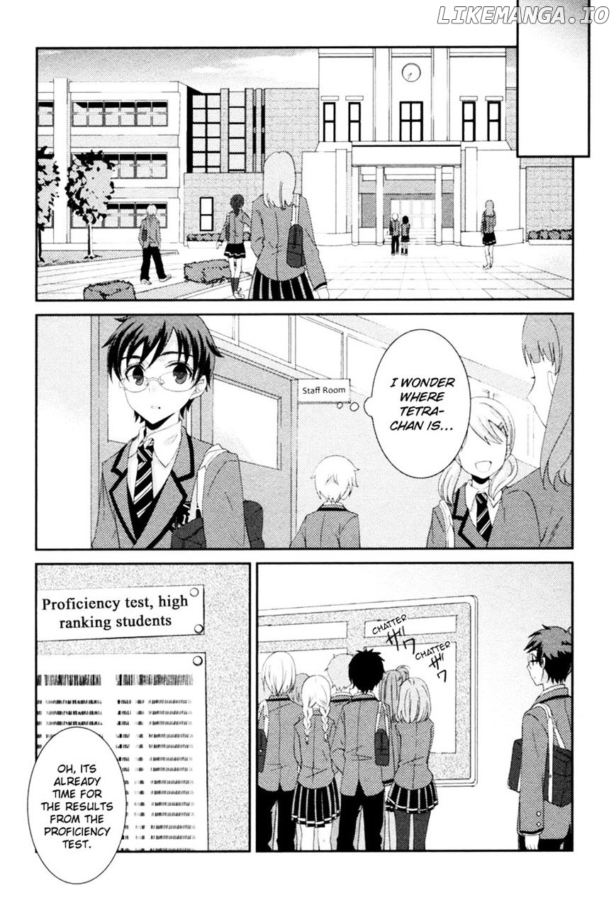 Suugaku Girl – Godel No Fukanzensei Teiri chapter 3 - page 25