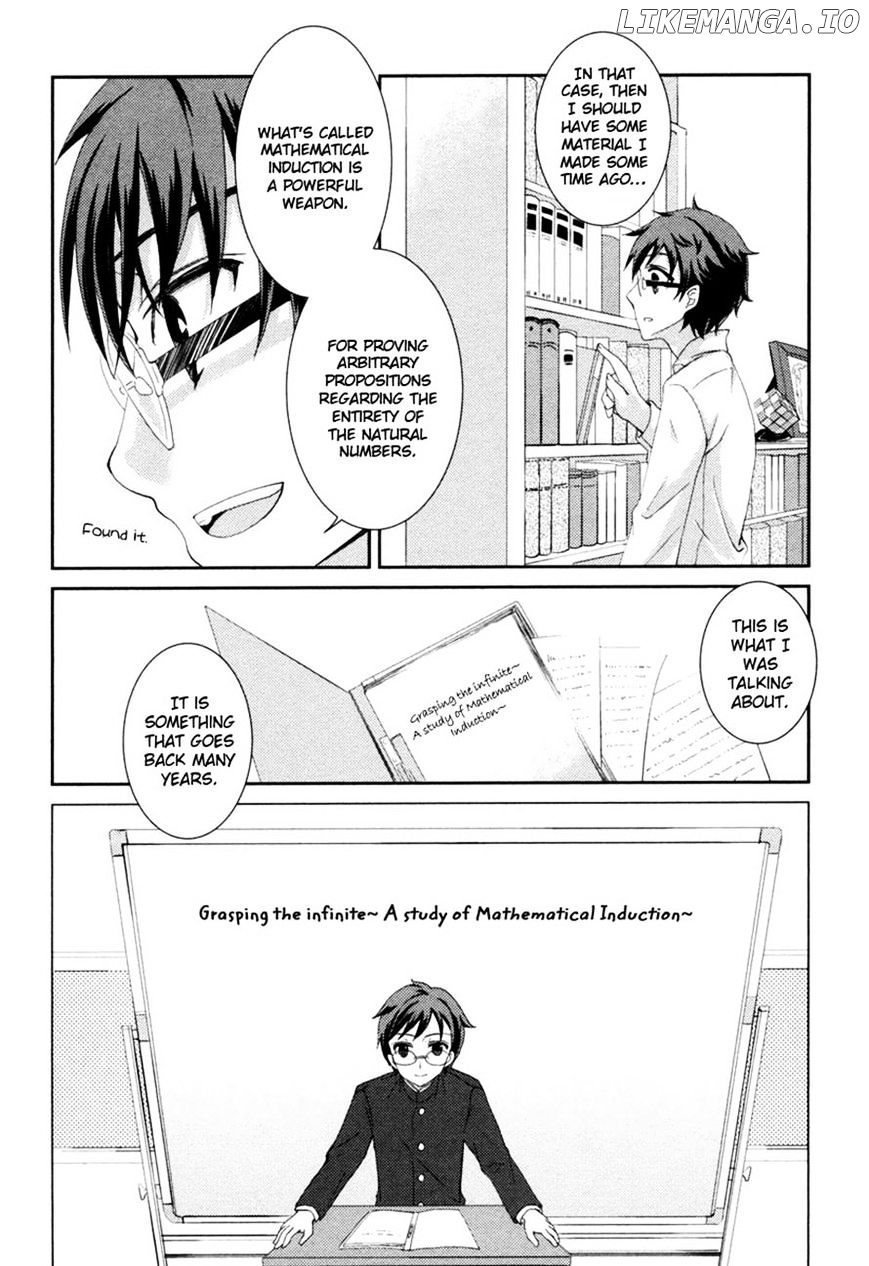 Suugaku Girl – Godel No Fukanzensei Teiri chapter 3 - page 7