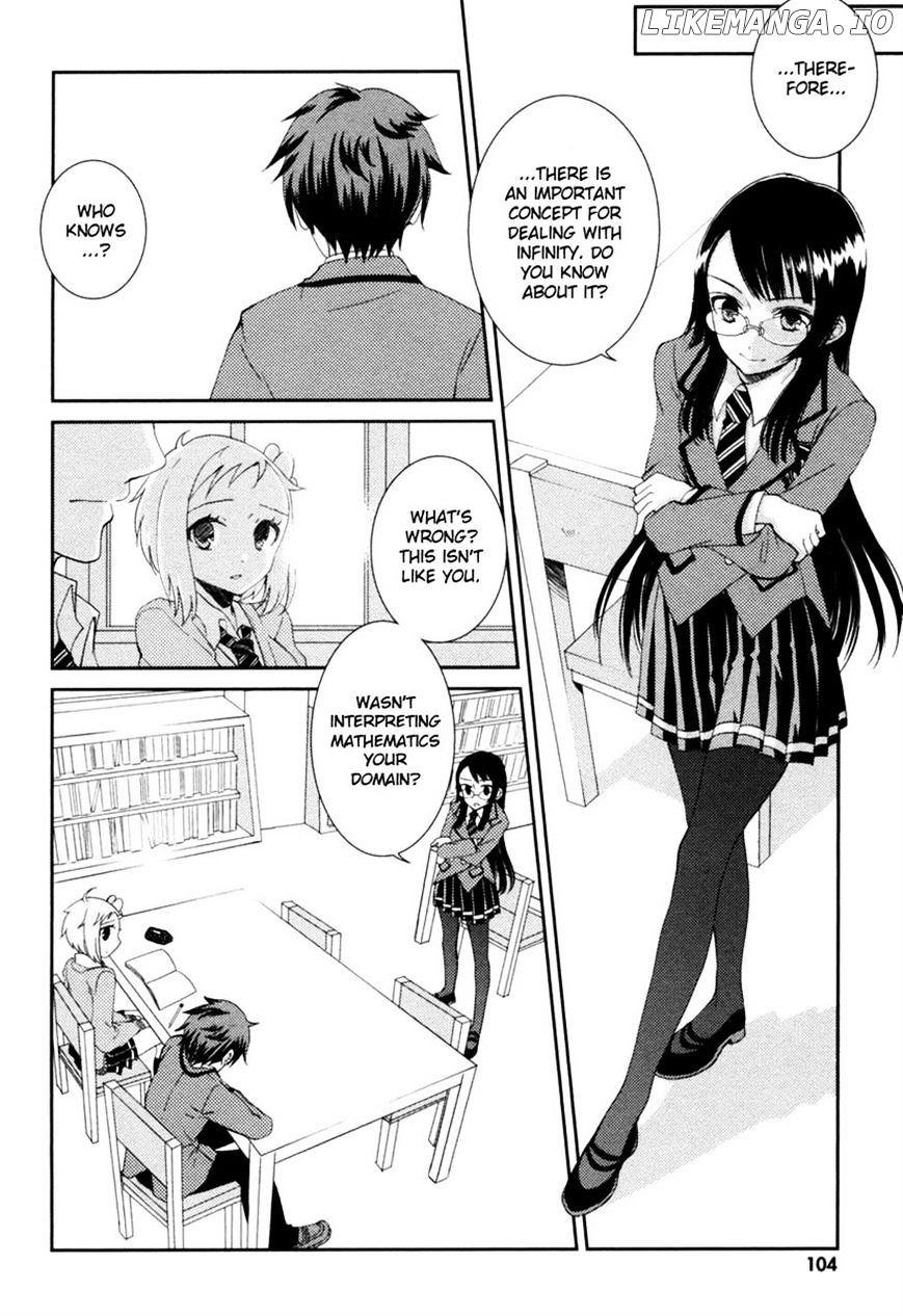 Suugaku Girl – Godel No Fukanzensei Teiri chapter 4 - page 2