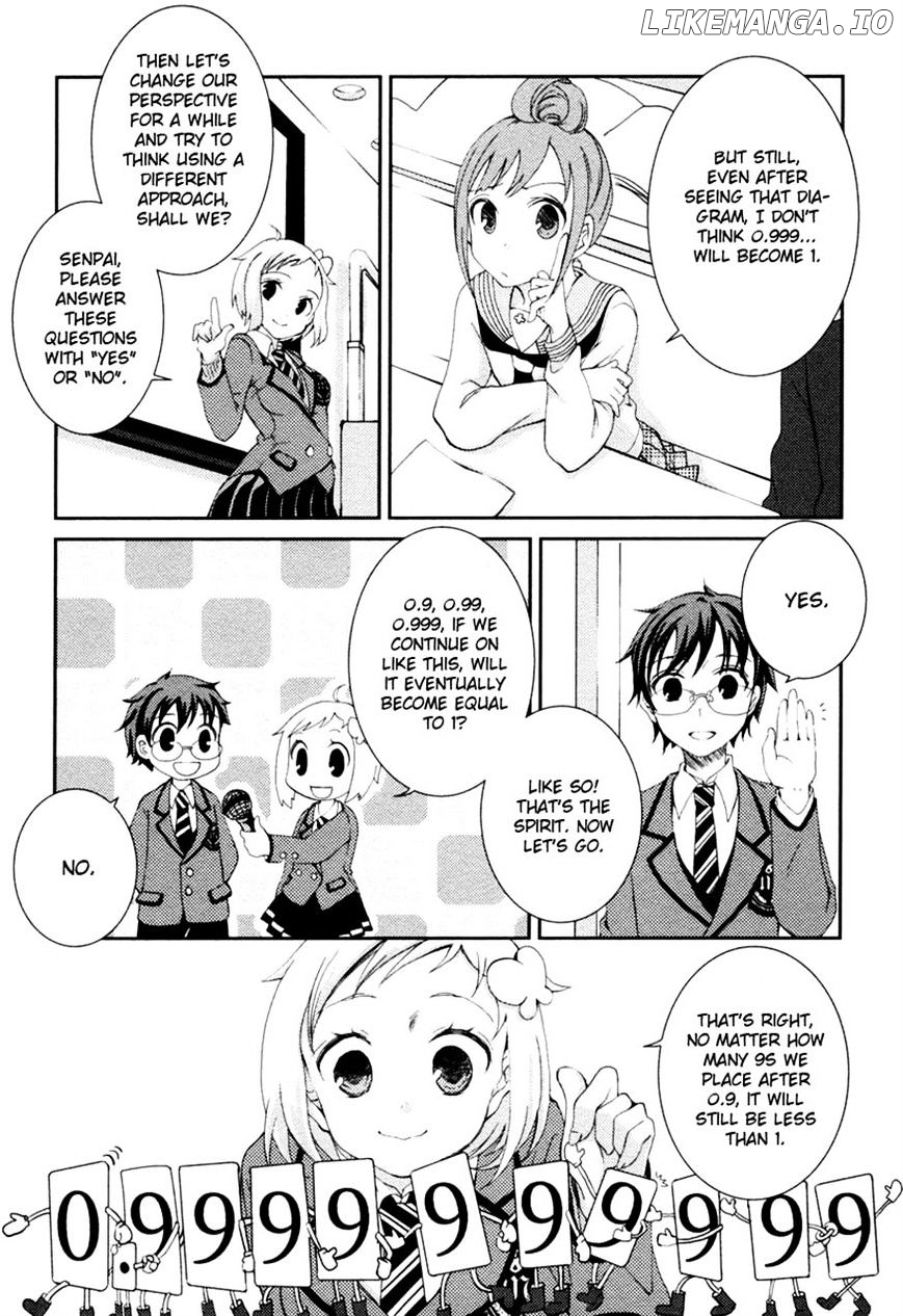 Suugaku Girl – Godel No Fukanzensei Teiri chapter 5 - page 13