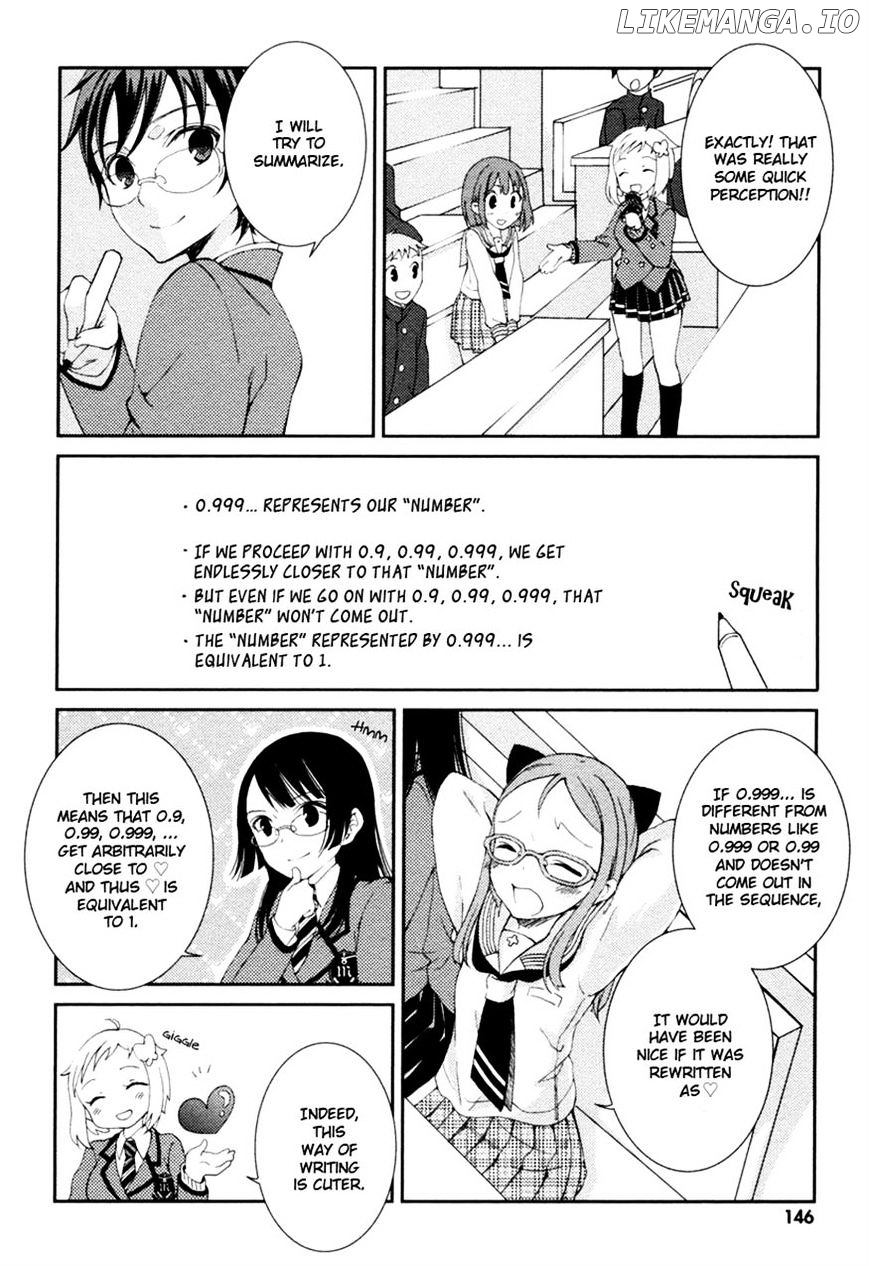 Suugaku Girl – Godel No Fukanzensei Teiri chapter 5 - page 16