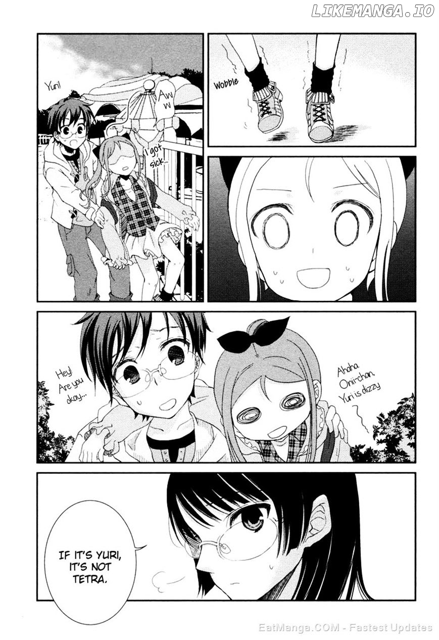 Suugaku Girl – Godel No Fukanzensei Teiri chapter 6 - page 11