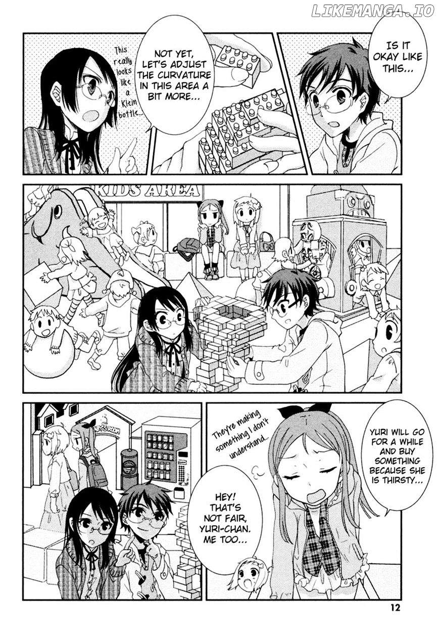Suugaku Girl – Godel No Fukanzensei Teiri chapter 6 - page 12