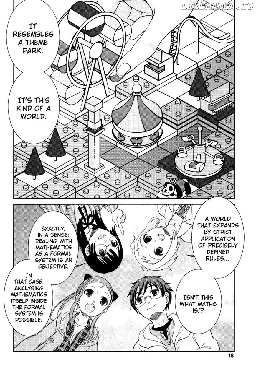 Suugaku Girl – Godel No Fukanzensei Teiri chapter 6 - page 18