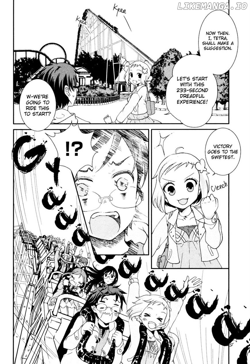 Suugaku Girl – Godel No Fukanzensei Teiri chapter 6 - page 8