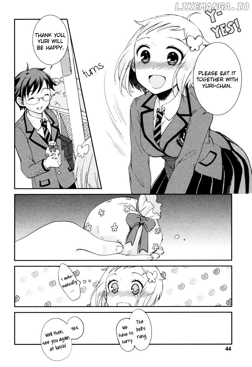 Suugaku Girl – Godel No Fukanzensei Teiri chapter 7 - page 11