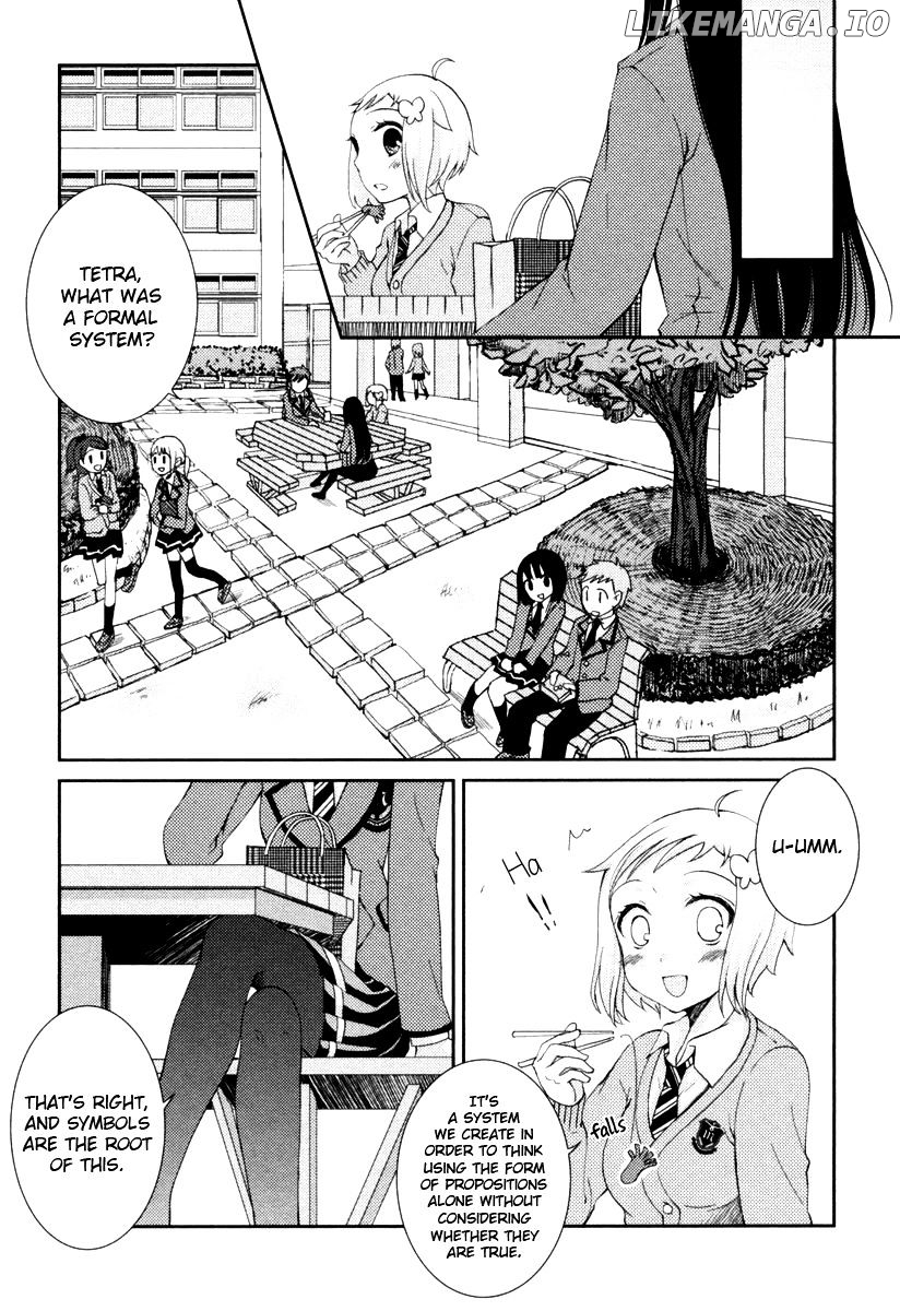 Suugaku Girl – Godel No Fukanzensei Teiri chapter 7 - page 12