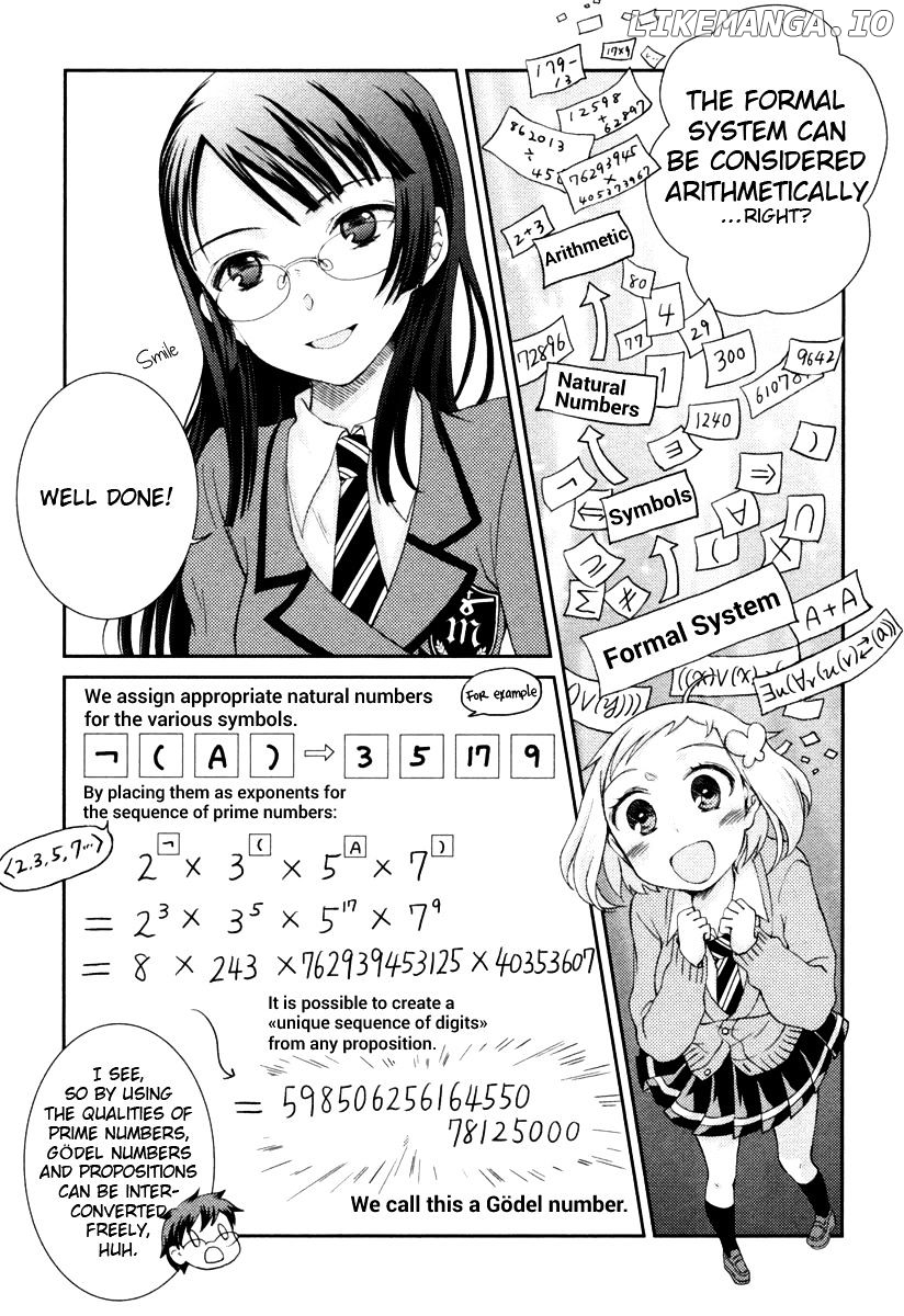 Suugaku Girl – Godel No Fukanzensei Teiri chapter 7 - page 16