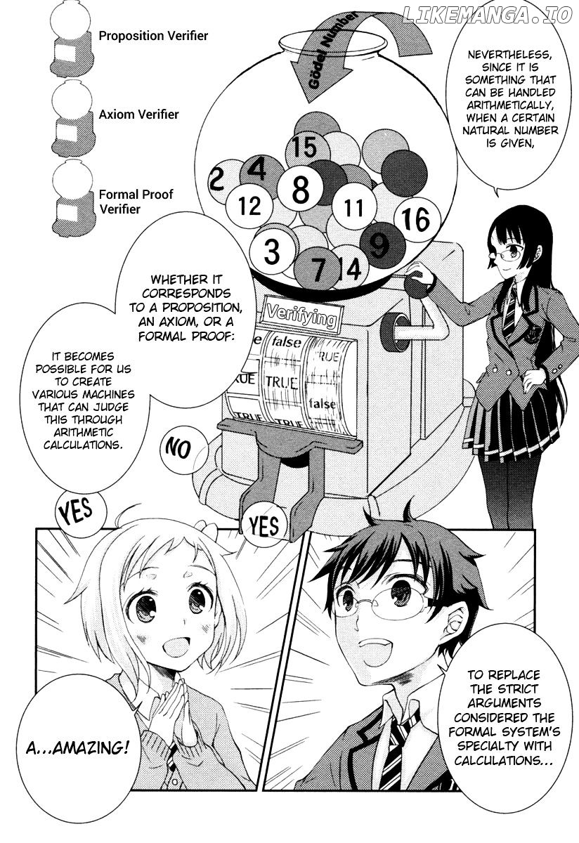 Suugaku Girl – Godel No Fukanzensei Teiri chapter 7 - page 17