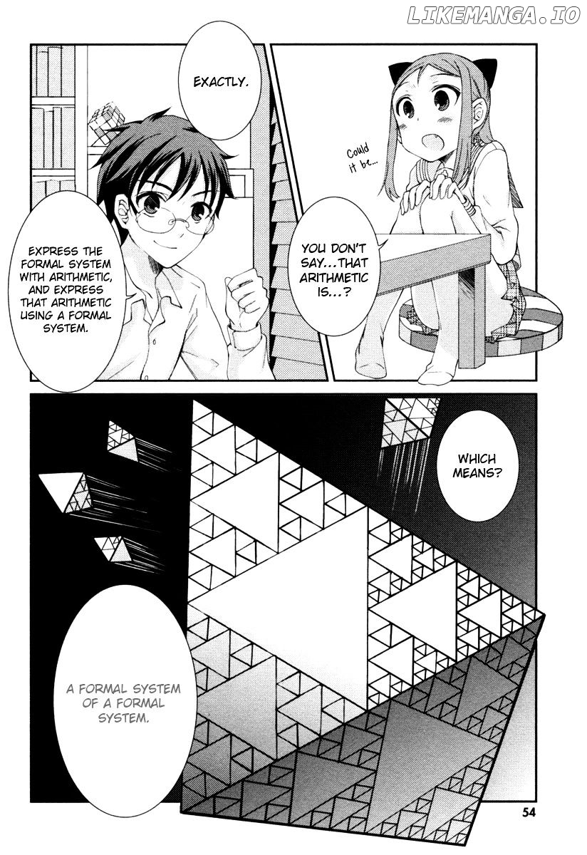 Suugaku Girl – Godel No Fukanzensei Teiri chapter 7 - page 21