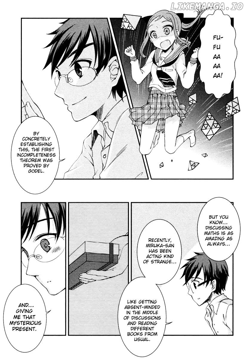 Suugaku Girl – Godel No Fukanzensei Teiri chapter 7 - page 22