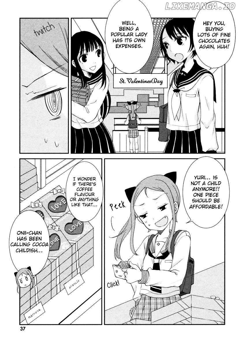 Suugaku Girl – Godel No Fukanzensei Teiri chapter 7 - page 4