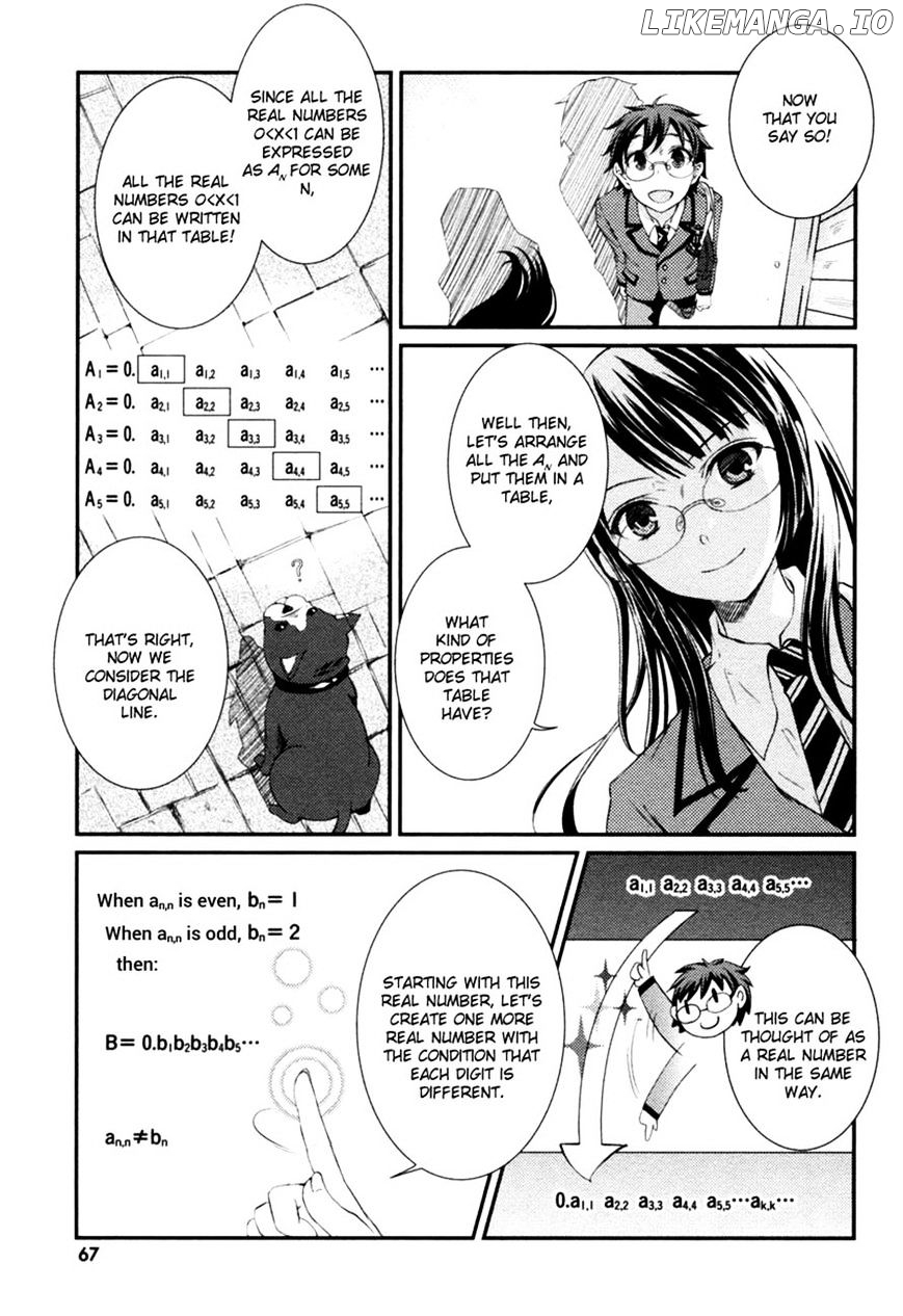 Suugaku Girl – Godel No Fukanzensei Teiri chapter 8 - page 7
