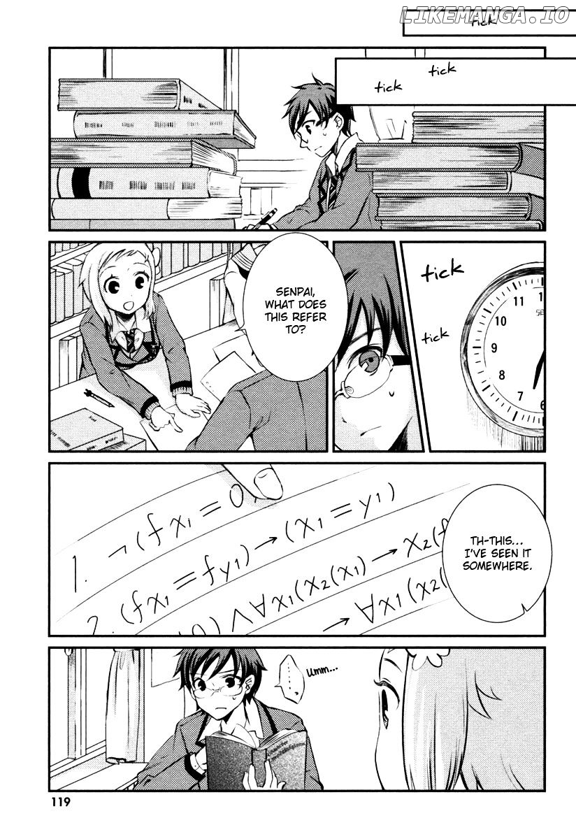 Suugaku Girl – Godel No Fukanzensei Teiri chapter 10 - page 10