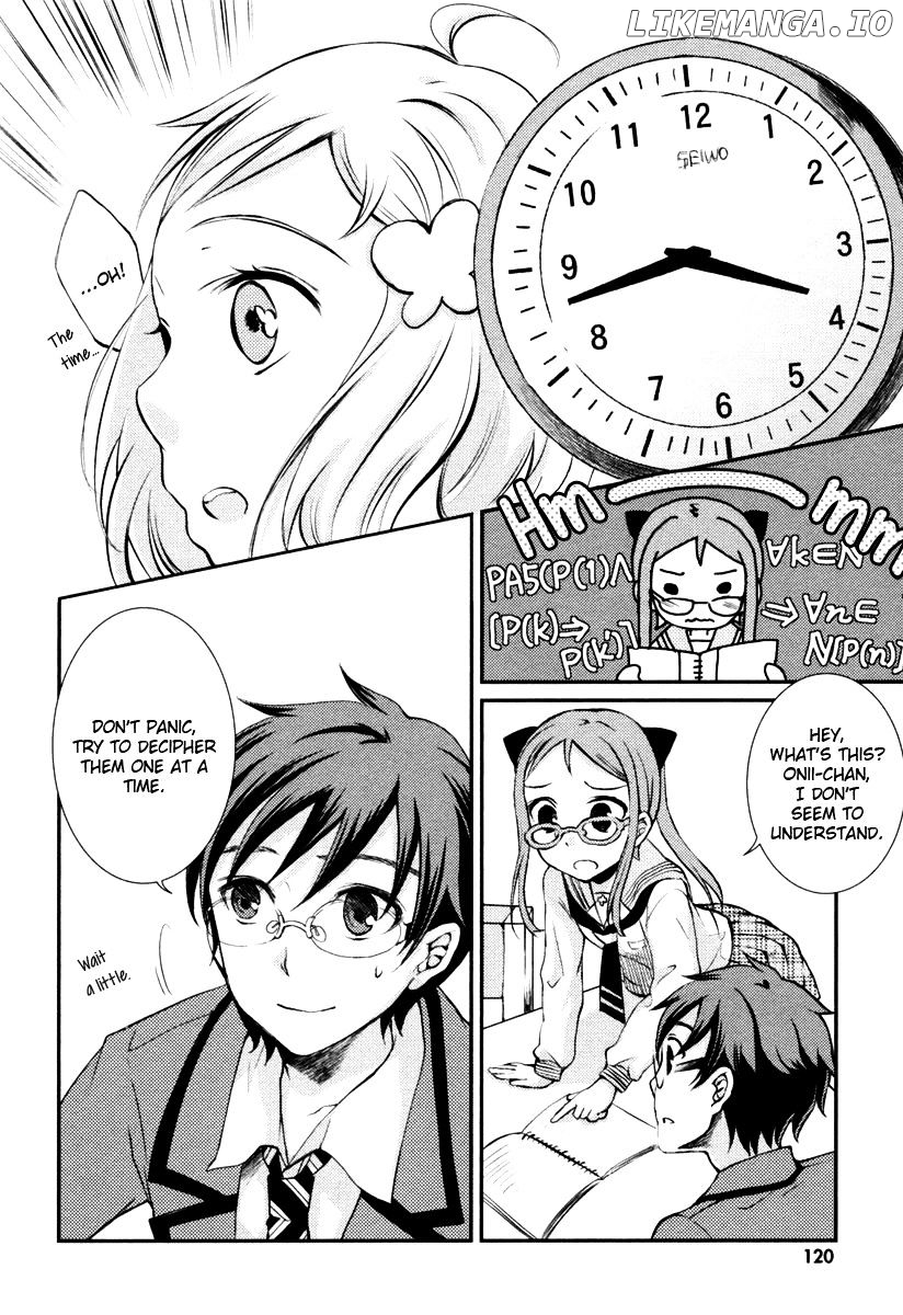 Suugaku Girl – Godel No Fukanzensei Teiri chapter 10 - page 11
