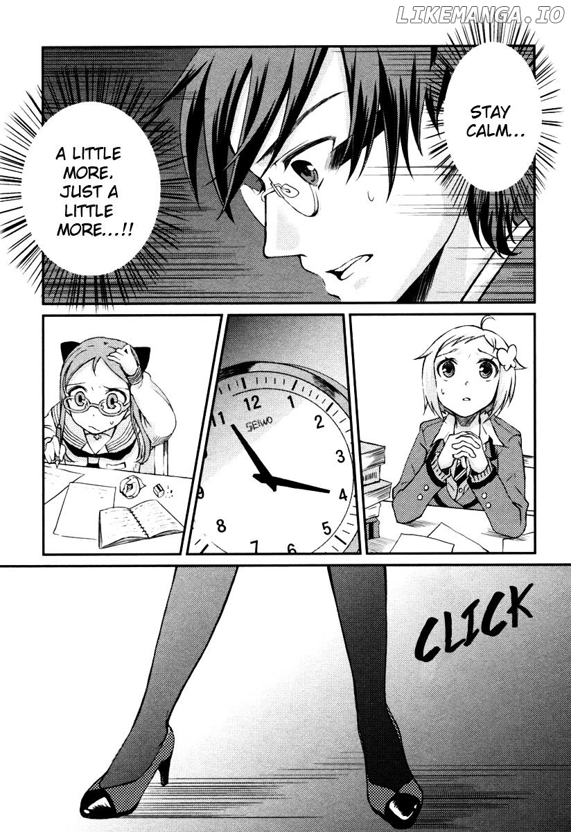 Suugaku Girl – Godel No Fukanzensei Teiri chapter 10 - page 12