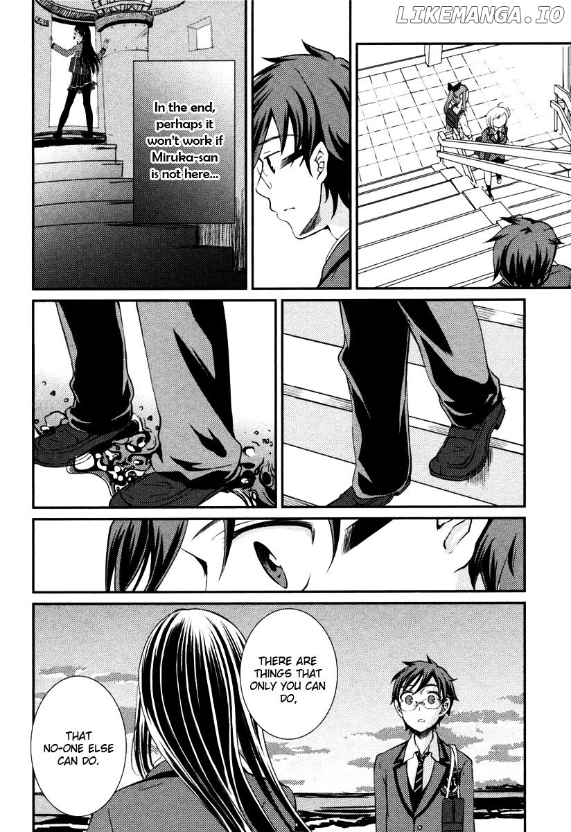 Suugaku Girl – Godel No Fukanzensei Teiri chapter 10 - page 15