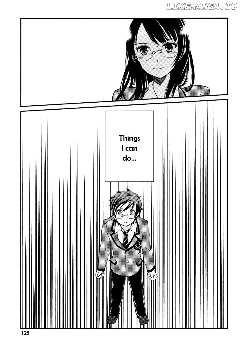 Suugaku Girl – Godel No Fukanzensei Teiri chapter 10 - page 16