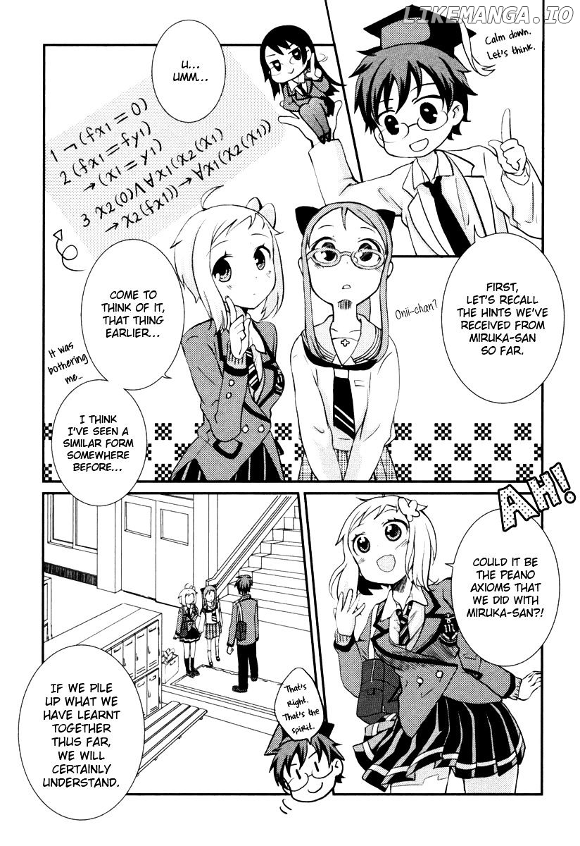Suugaku Girl – Godel No Fukanzensei Teiri chapter 10 - page 19