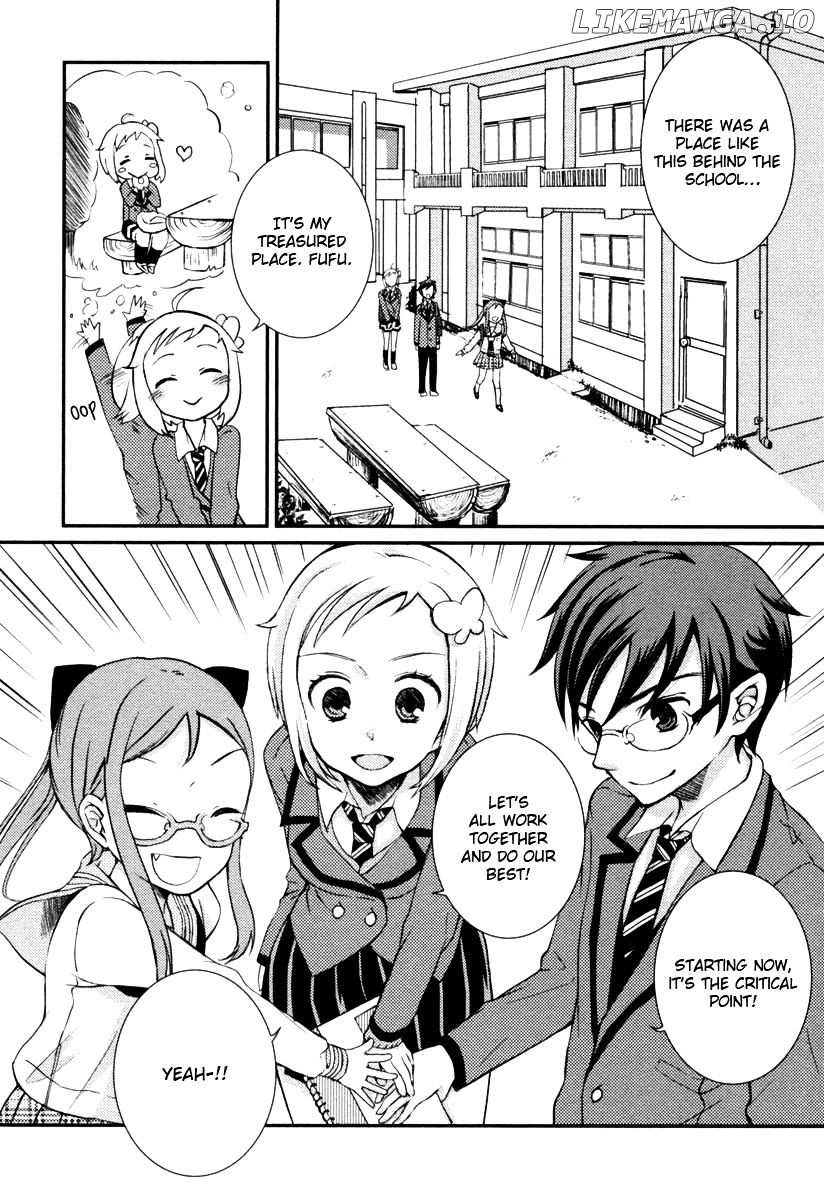 Suugaku Girl – Godel No Fukanzensei Teiri chapter 10 - page 21