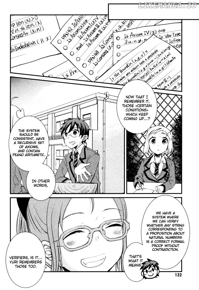 Suugaku Girl – Godel No Fukanzensei Teiri chapter 10 - page 22