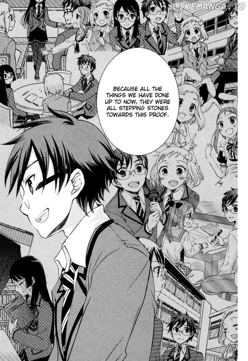 Suugaku Girl – Godel No Fukanzensei Teiri chapter 10 - page 23