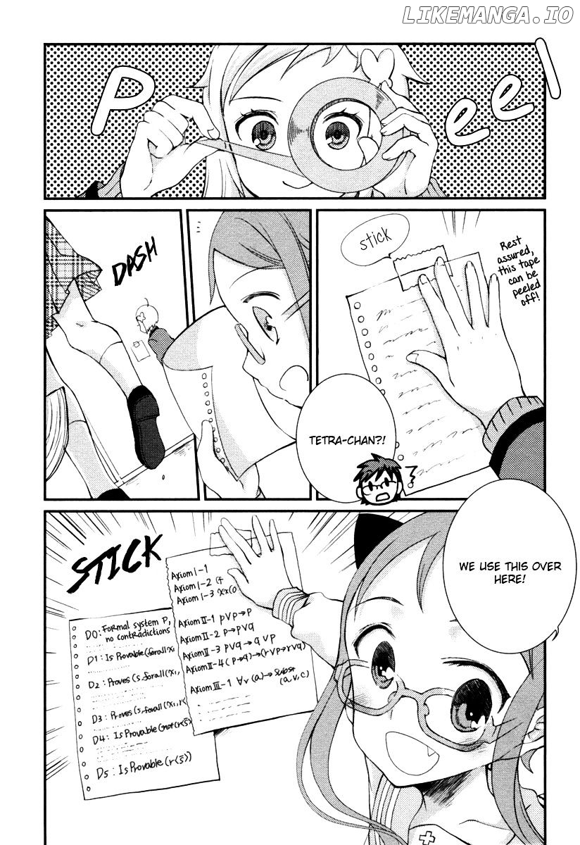 Suugaku Girl – Godel No Fukanzensei Teiri chapter 10 - page 25