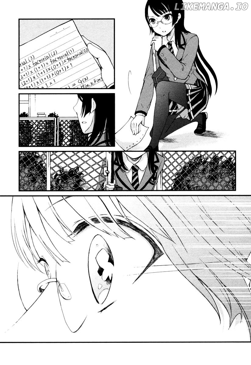 Suugaku Girl – Godel No Fukanzensei Teiri chapter 10 - page 31
