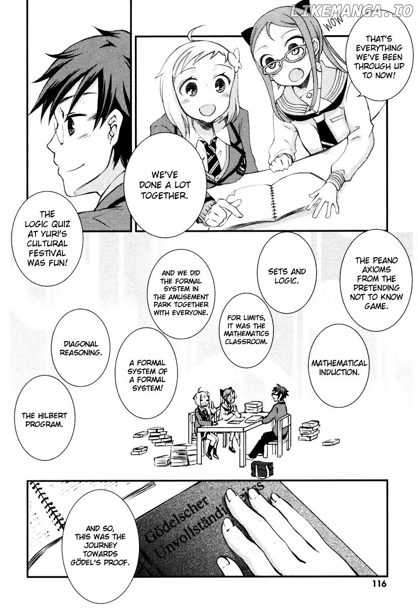Suugaku Girl – Godel No Fukanzensei Teiri chapter 10 - page 7