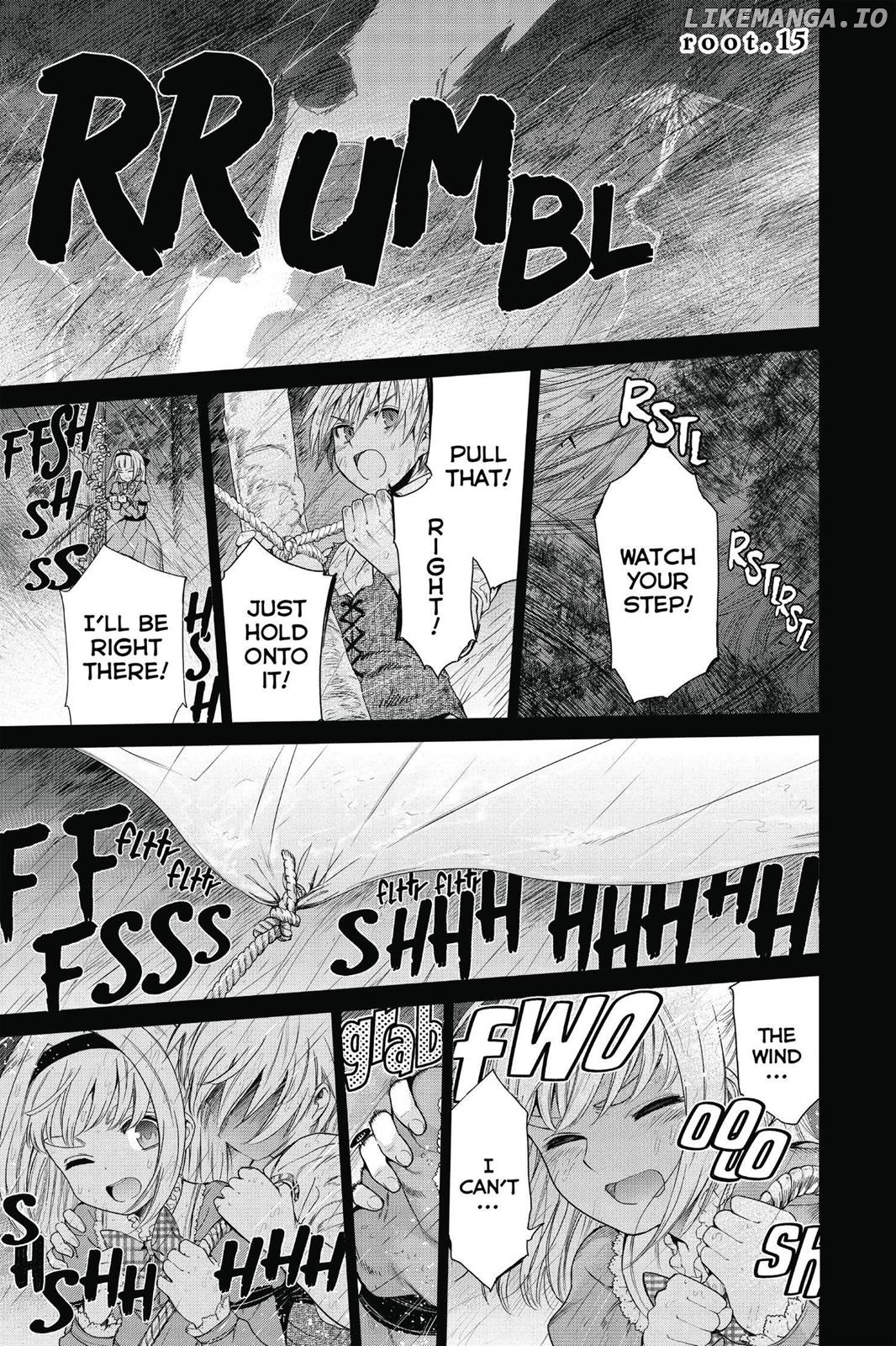 7th Garden chapter 15 - page 1