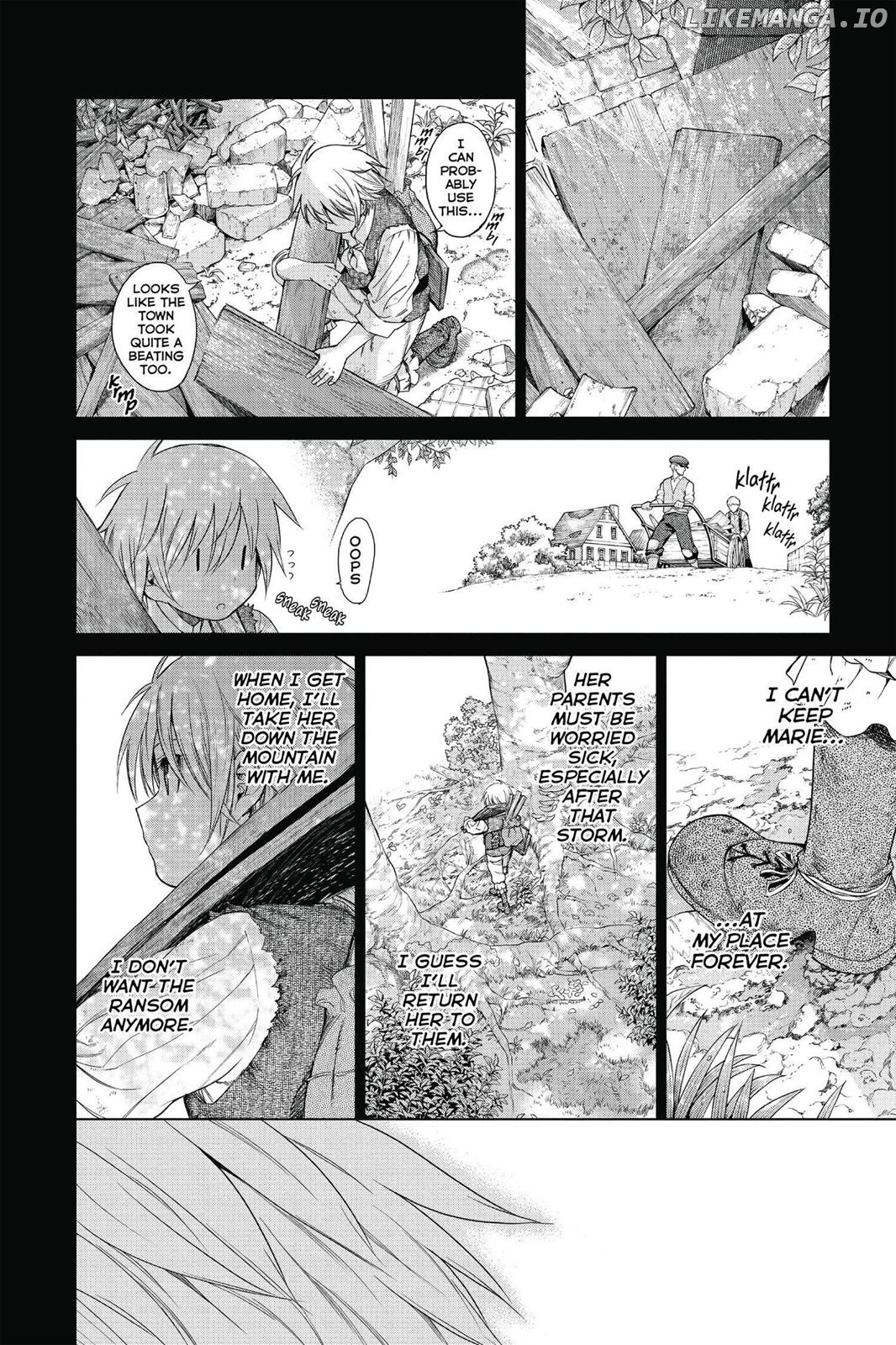 7th Garden chapter 15 - page 12