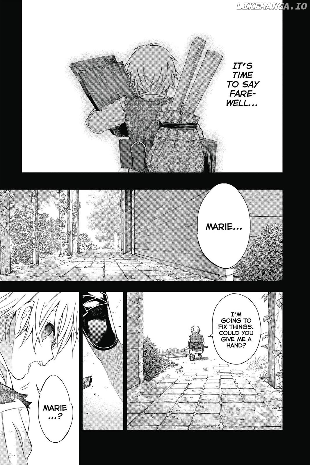 7th Garden chapter 15 - page 13