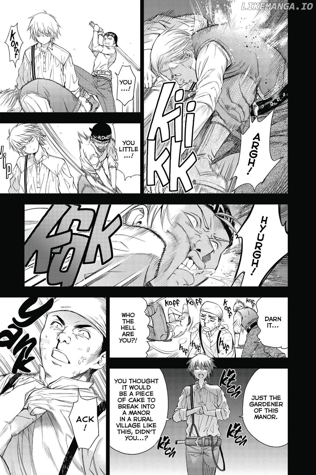 7th Garden chapter 16 - page 13