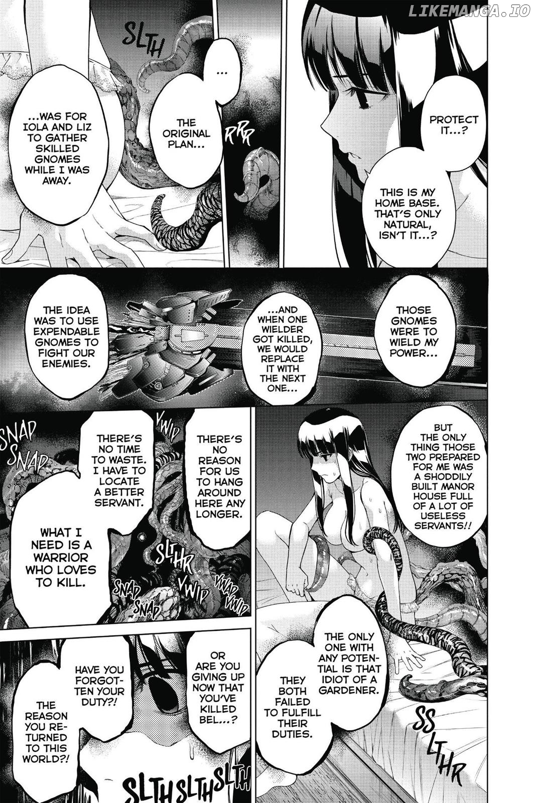 7th Garden chapter 16 - page 29
