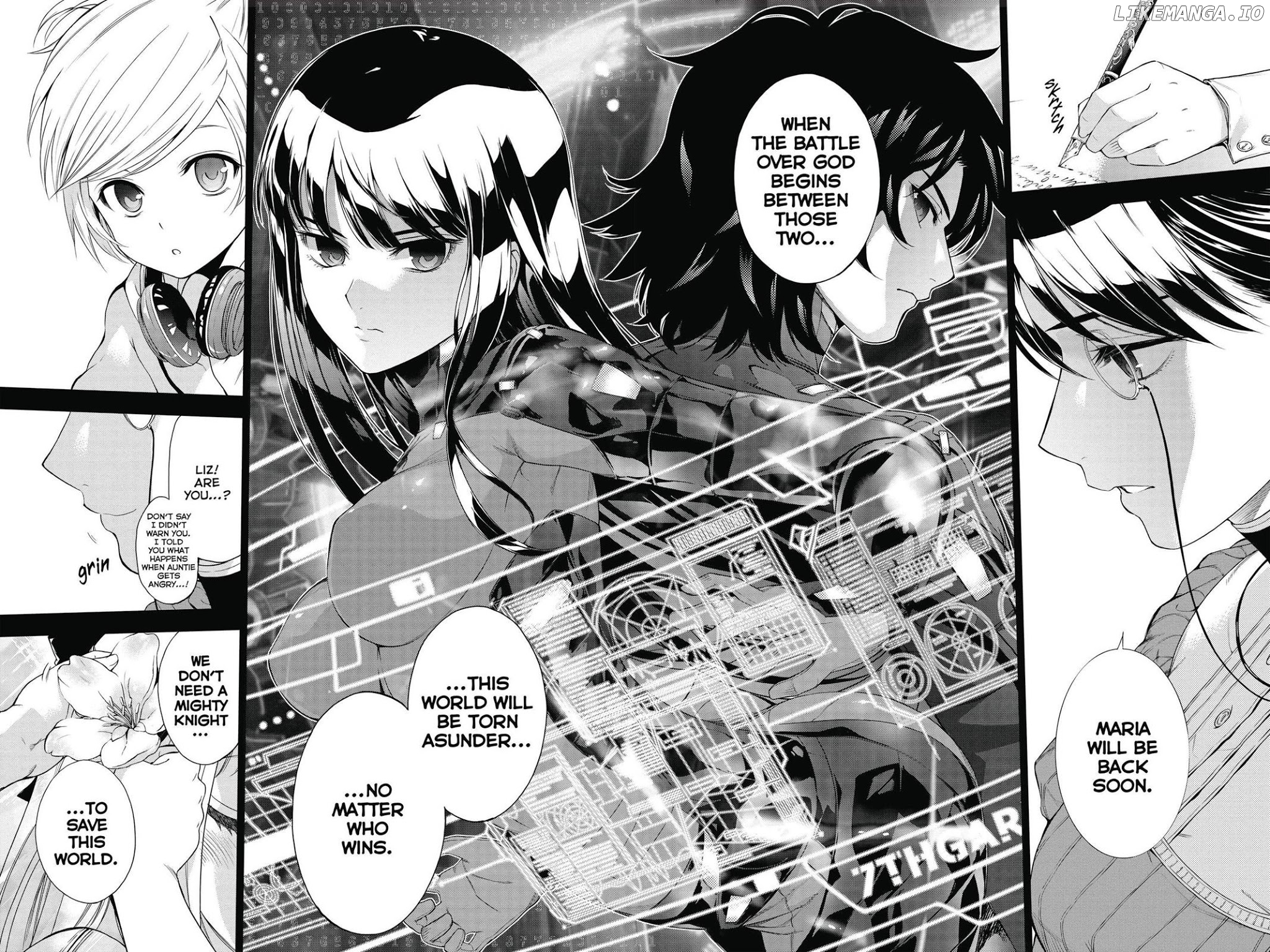 7th Garden chapter 16 - page 4