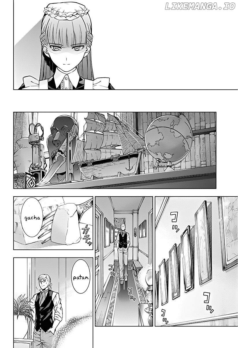 7th Garden chapter 10 - page 32