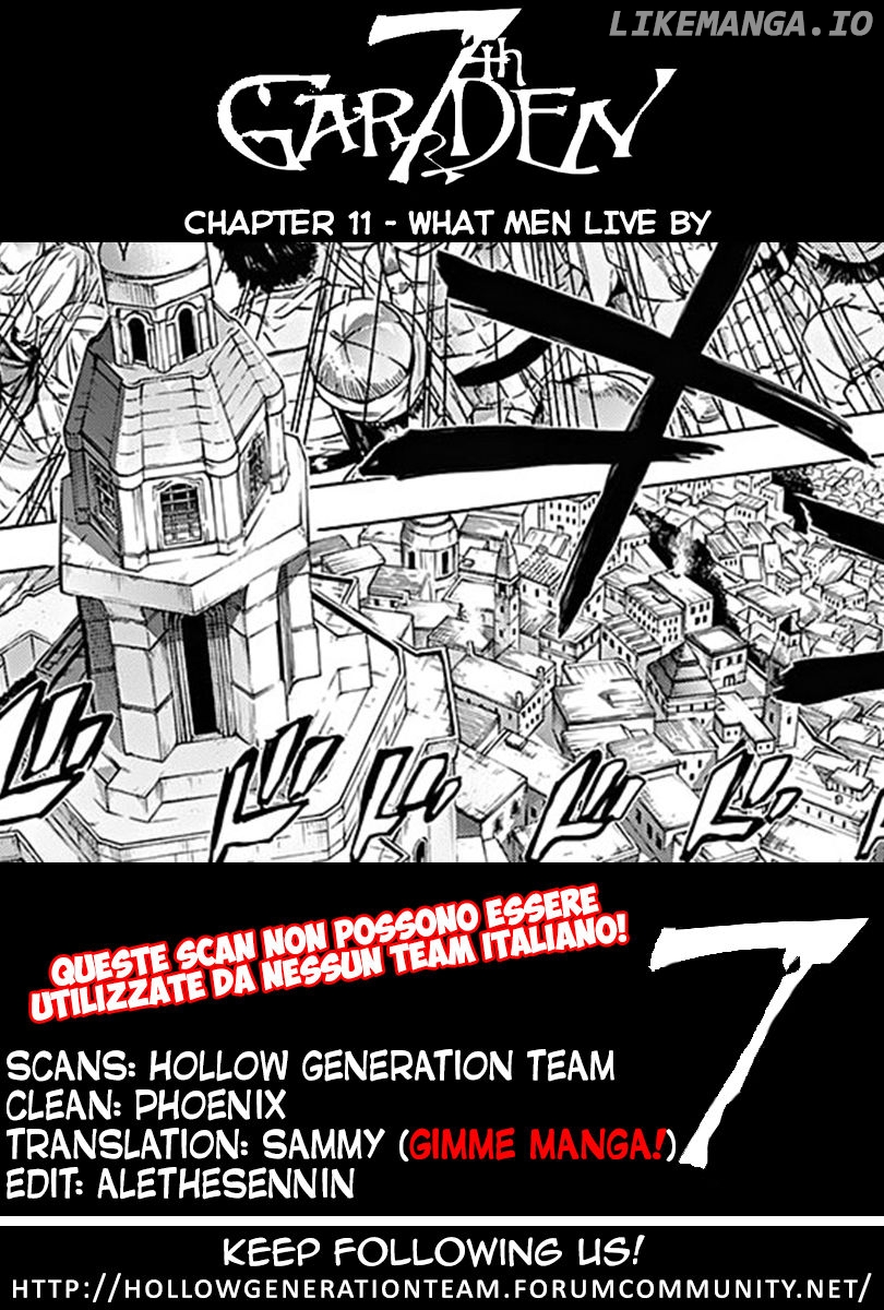 7th Garden chapter 11 - page 1