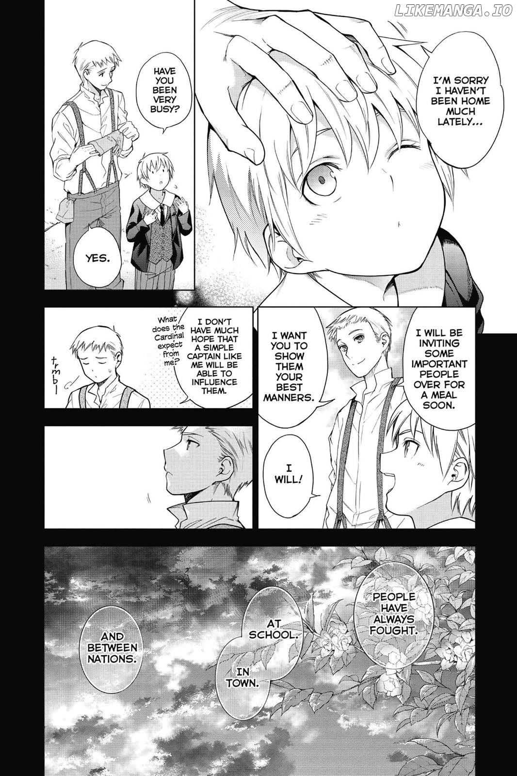 7th Garden chapter 12 - page 32
