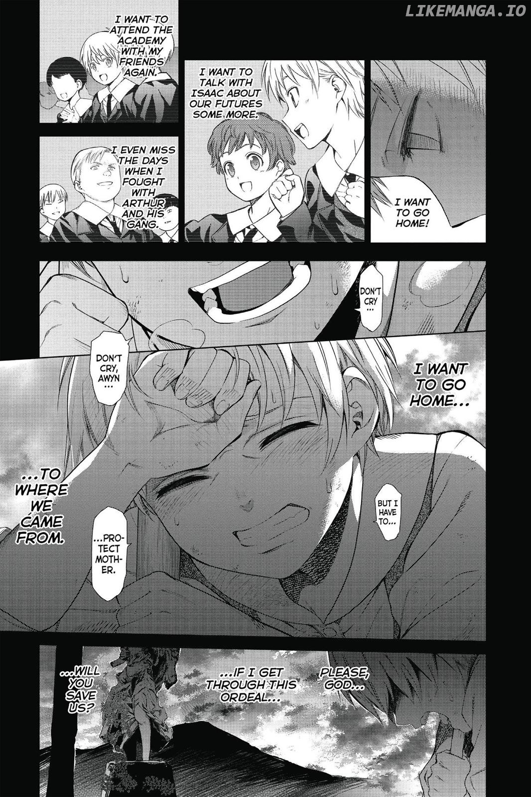 7th Garden chapter 13 - page 29