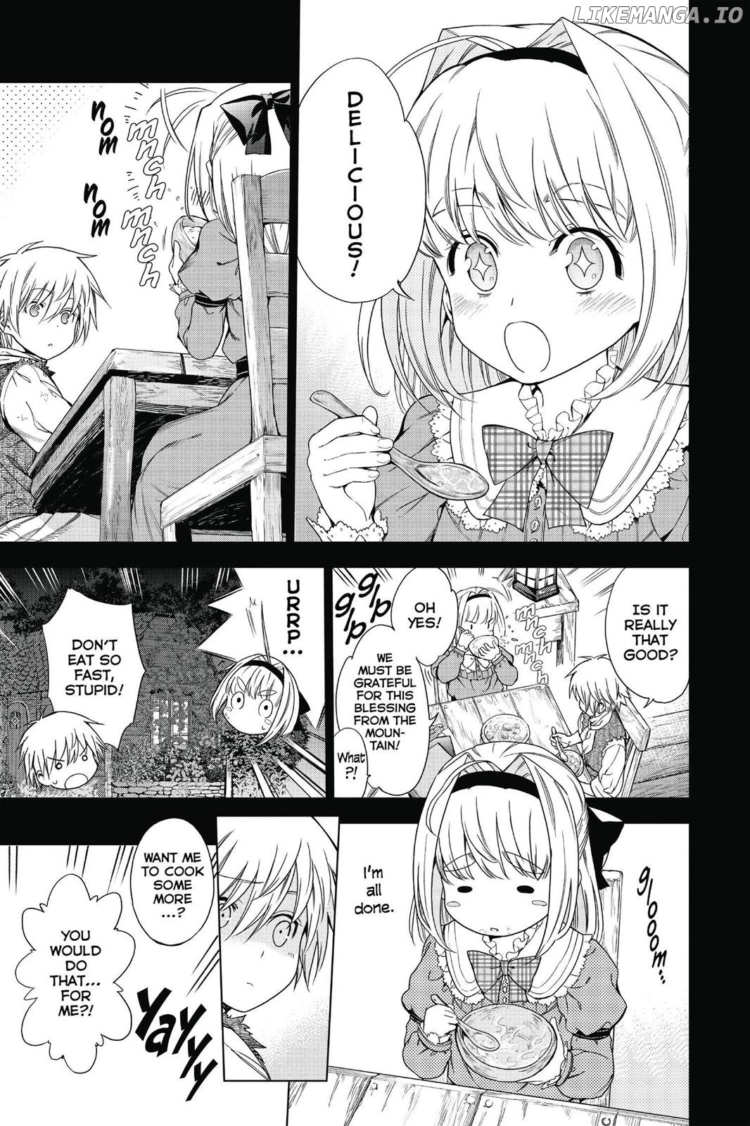 7th Garden chapter 14 - page 25