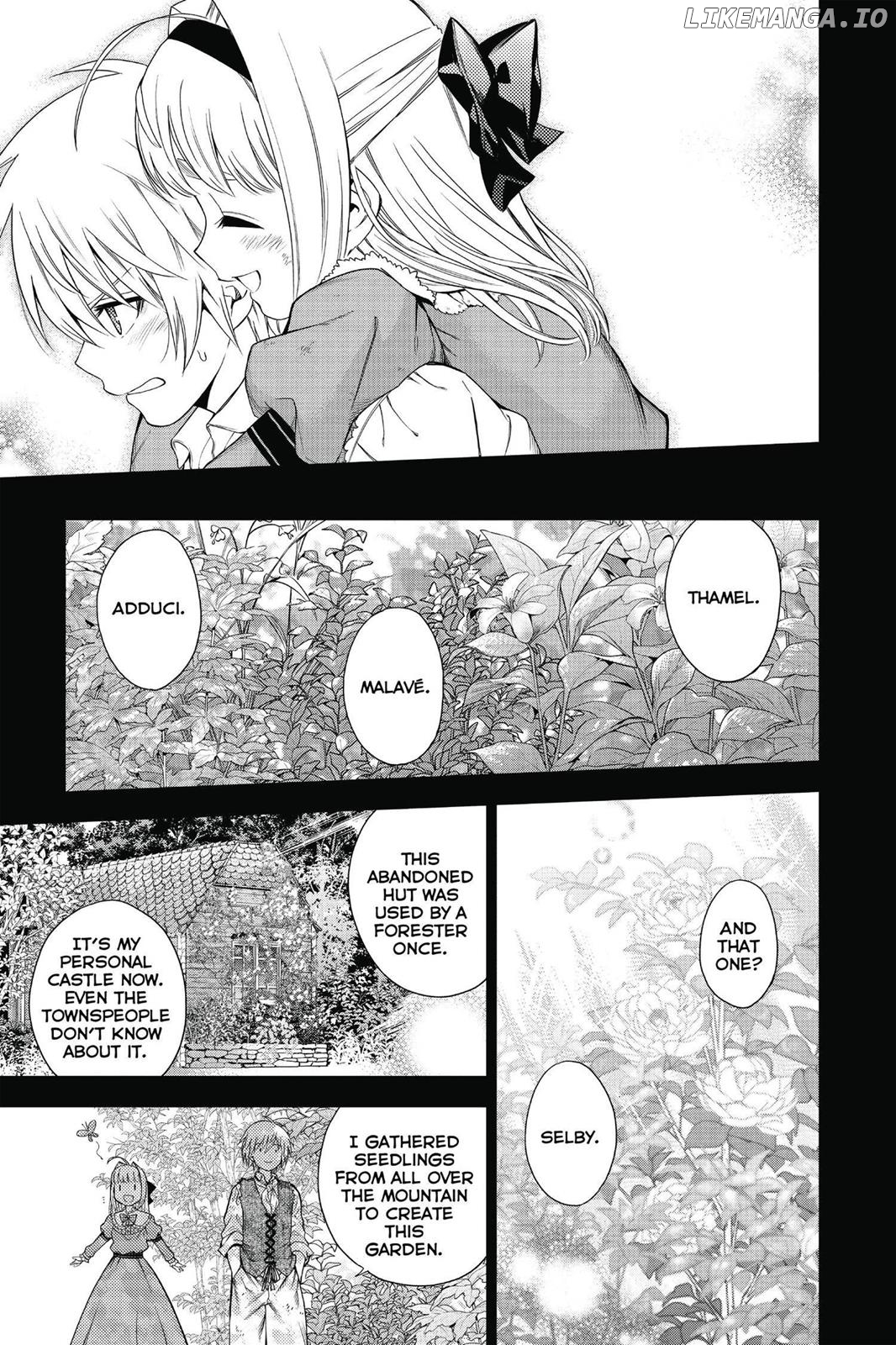 7th Garden chapter 14 - page 33
