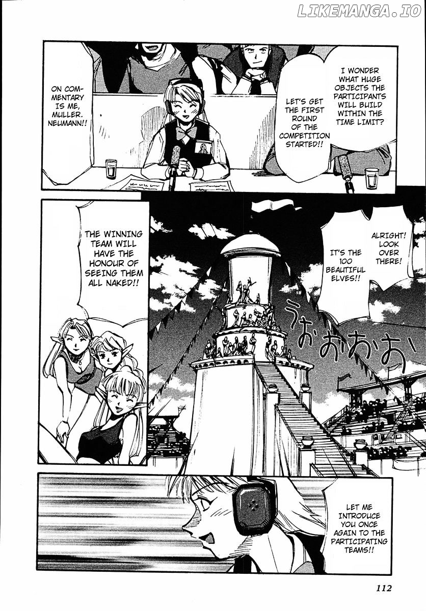 Those Who Hunt Elves chapter 43 - page 4